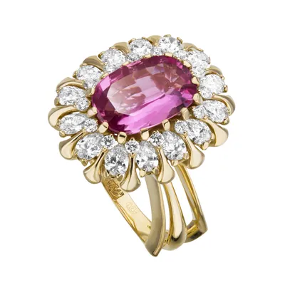 Купить Настоящая огранка, розовый цвет, алмаз, драгоценный камень,  ненагретый, добытый, прямоугольная огранка, розовый драгоценный камень в  форме сердца, корунд, шпинель, свадебные женские модные украшения | Joom