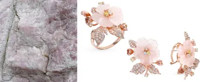 Купить Настоящая огранка, розовый цвет, алмаз, драгоценный камень,  ненагретый, добытый, прямоугольная огранка, розовый драгоценный камень в  форме сердца, корунд, шпинель, свадебные женские модные украшения | Joom