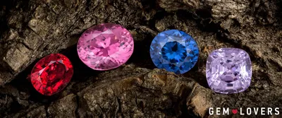 Фиолетовые и сиреневые драгоценные и \"полудрагоценные камни\" | блог Gem  Lovers