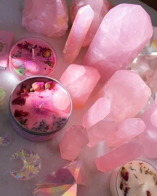 Магия камней.Розовый кварц | Магазинчик Sekhmet | Дзен