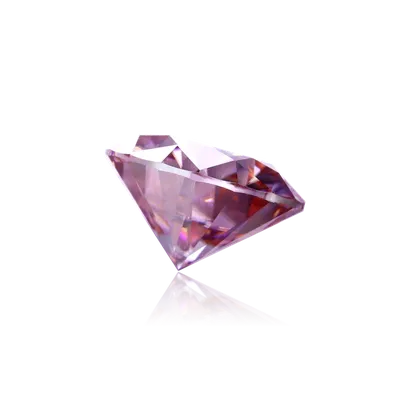 Драгоценный камень розового цвета, драгоценный камень, драгоценный камень  карат-3 карата, Пройденный Алмазный тестер, кольцевой материал с  сертификатом GRA | AliExpress