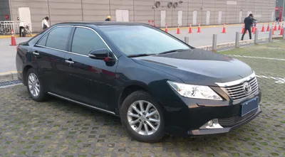 Toyota Camry 2012, 2.5 л., С момента появления 50 на рынке, Москва, автомат