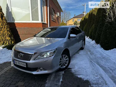 Антихром Toyota Camry (XV 50) в Москве, фото, примеры