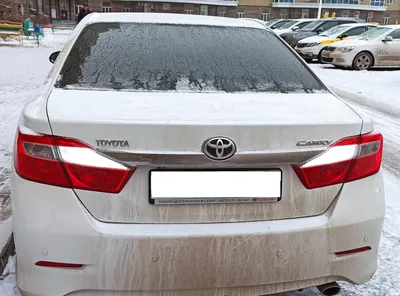 Аренда Toyota Camry 50 в Алматы