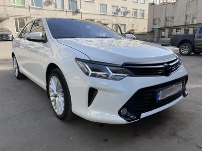 Юбка заднего бампера МОДЕЛИСТА для Toyota Camry XV50-55 2014-2019, АБС  пластик, обвес, тюнинг, диффузор, Тайота Камри | AliExpress