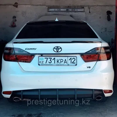 Чип-тюнинг Toyota Camry XV50 3.5i. Увеличение мощности