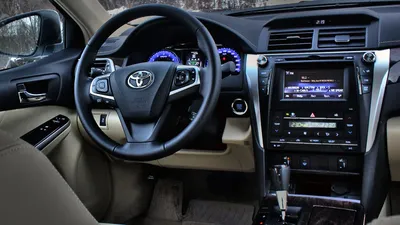 Фото Toyota Camry (2018 - 2020) - фотографии, фото салона Toyota Camry,  VIII поколение