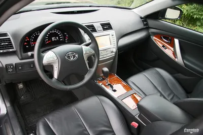 Рестайлинг салона — Toyota Camry (XV50), 2,5 л, 2013 года | тюнинг | DRIVE2