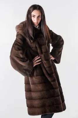 Шуба из канадской норки. fur coat