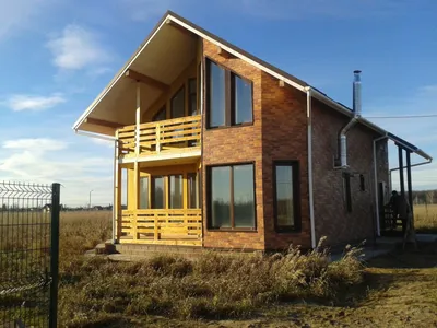 Каркасный дом по канадской технологии - комфорт и экономия в одном строении