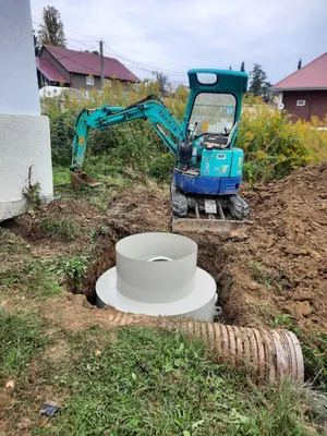 Купить септик для канализации загородного дома, дачи в Минске