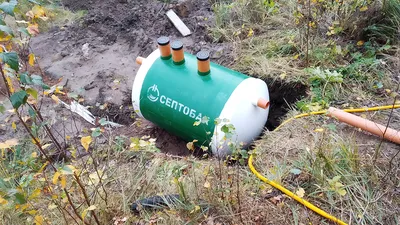 Оборудование канализации частного дома - \"ЕВРОСЕПТИК\"