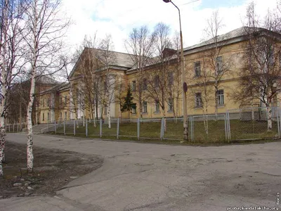 Госпиталь :: Борис :: Военный городок :: Фотографии Кандалакши