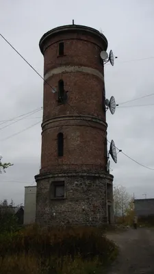 Старая водонапорная башня - Кандалакша
