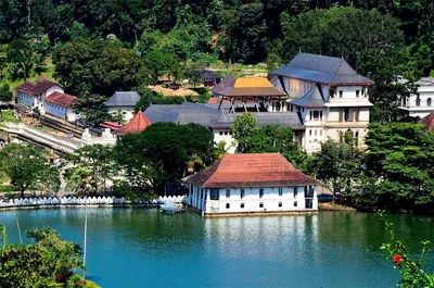 Храм Зуба Будды в Канди (Kandy), Шри-Ланка. | Шри-Ланка | фотографии |  Туристический портал Svali.RU