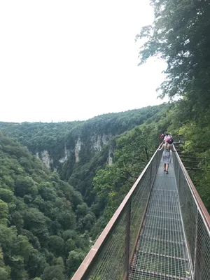 Каньон Окаце, который вы не узнаете — Friend in Georgia