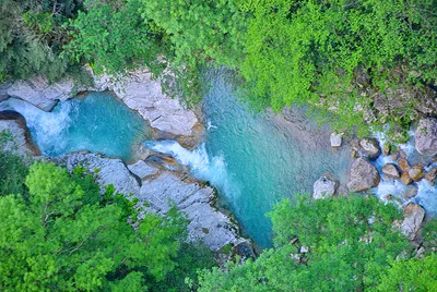 Каньон Окаце, водопады Кинчха и пещера Сатаплия за один день (из Кобулети)  🧭 цена экскурсии €195, отзывы, расписание экскурсий в Кобулети