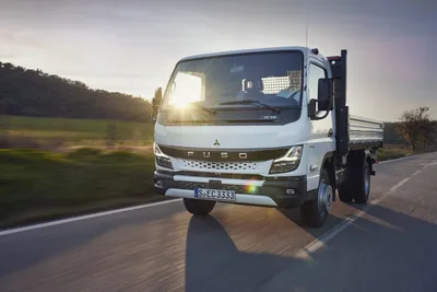 Light-duty truck FUSO Canter celebrates its 60th anniversary