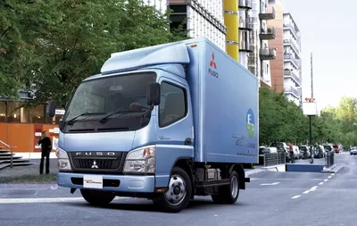 Fuso | Celebrating 60th anniversary of light-duty Canter