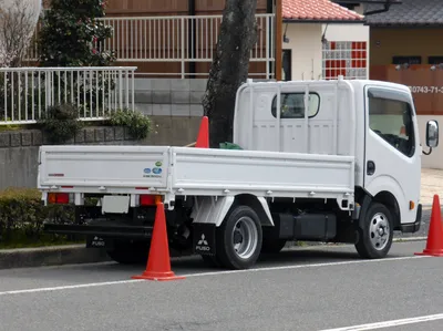 Mitsubishi Fuso all-electric truck concept