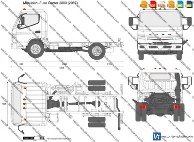 File:Mitsubishi-Fuso CANTER GUTS Shortbody (F24) rear.JPG - Wikimedia  Commons