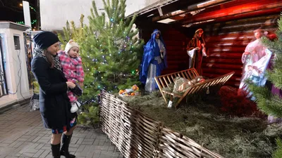 Деревня в канун Рождества» — создано в Шедевруме
