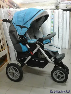 Коляска прогулочная Capella S-901 Blue Play. Купить недорого в lolo.com.ua.  ✓ Описание, ✓ Отзывы, ✓ Характеристики