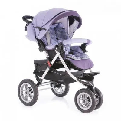 Коляска прогулочная Capella S-901 WF Air Сибирь violet/gray прогулочная;  снятия сменных блоков, позволяет производить замену одной рукой(люльки или  прогулочного блока) • Для ребёнка: с 6 месяцев до 3 лет