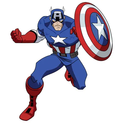 Капитан Америка (Достойный) | Marvel Puzzle Quest Вики | Fandom