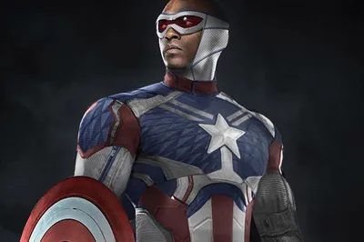 Капитан Америка | Anime Characters Fight вики | Fandom