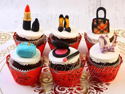 Капкейки любимой маме — купить по цене 240 руб. | Интернет магазин  Promocake Москва