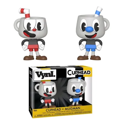 Фигурка Капхед и Магмен винл. (Cuphead and Mugman Vynl.) — Funko POP