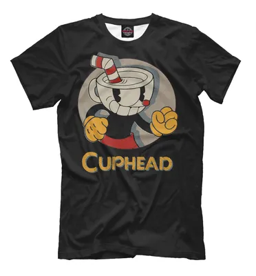 Мужская футболка Капхед (коллекции Cuphead) за 1599 ₽ купить в  интернет-магазине Print Bar (APD-631275) ✌