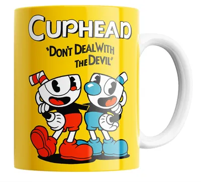 Постер Cuphead and Mugman / Капхед и Магмен купить в интернет магазине |  Цена 310 руб |