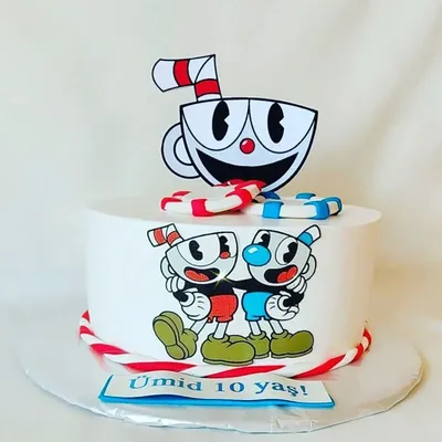 Магнитный плакат 2Х3 Cuphead Капхед ❤ — купить по выгодной цене на «Все  Футболки.Ру» | Принт — 2893965 в Рязани