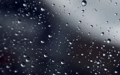 Дождь на стекле - Фотографии с атмосферой