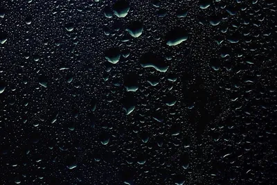 Капли дождя на стекле - Отражение красоты природы