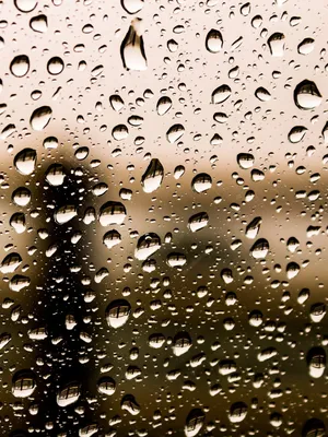 Изображения Капли дождя на стекле - Варианты скачивания в разных форматах