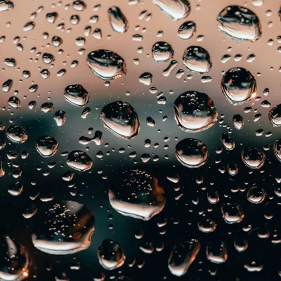 Капли дождя на стекле - Фотографии, полные эмоций