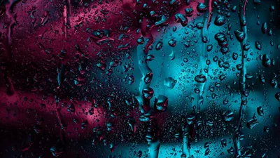Дождь на стекле - Магические моменты, запечатленные на фотографиях