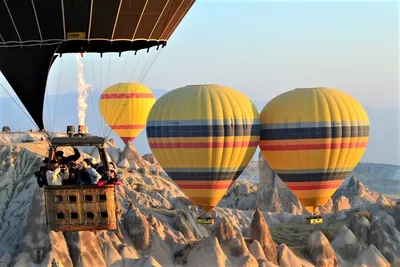 Отдых в Каппадокии: как добраться, что посмотреть, достопримечательности и  полет на воздушном шаре