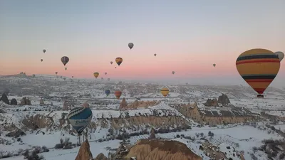 Каппадокия Зимой Турция — стоковые фотографии и другие картинки Зима - Зима,  Каппадокия, Азия - iStock