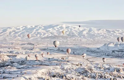 Экскурсии зимой в Каппадокии в январе 2024 года 🧭 цены от €14