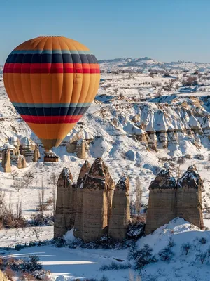 15 уникальных мест для посещения в Турции зимой | Hepsiemlak | Emlak Yaşam