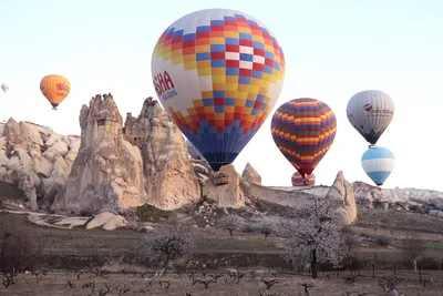 Другая Турция: полет на воздушном шаре в Каппадокии — wishdo