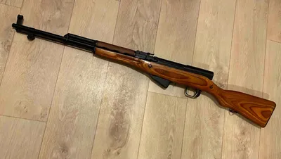 SKS Rifle. СКС. Мой Карабин. Часть 1 - YouTube