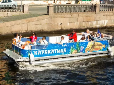Аренда катера «Каракатица» - описание, фото, стоимость и вся подробная  информация на сайте TicketsTour