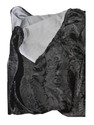 GREECEFURS - Пальто из каракуля в стиле Max Mara