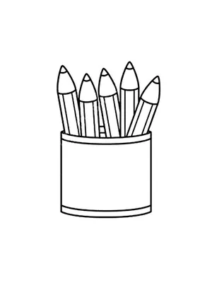Карандаши картинки для детей, рисунок карандаш | Zamanilka