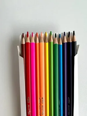 Карандаши деревянные цветные утолщенные для рисования для детей с  многоцветным грифелем Юнландия Magic, Набор 6 штук (24 цвета) - купить с  доставкой по выгодным ценам в интернет-магазине OZON (351957720)